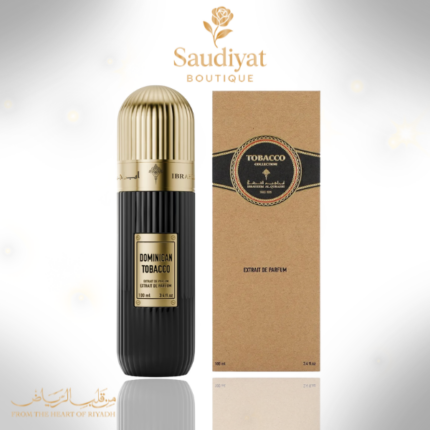 Ibraheem AlQurashi Dominican Tobacco for women and men