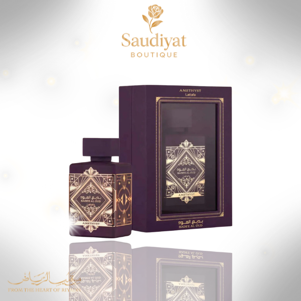 1 Bade'e Al Oud Amethyst By Lattafa Unisex - الصورة 1