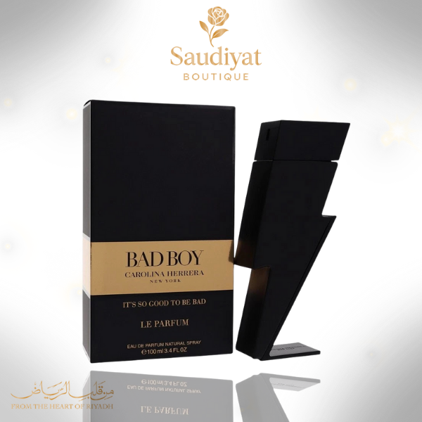 1 Bad Boy Carolina Herrera for men - الصورة 1