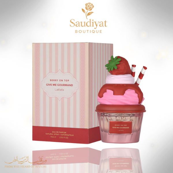 1 Berry On Top Lattafa Perfumes for women - الصورة 1