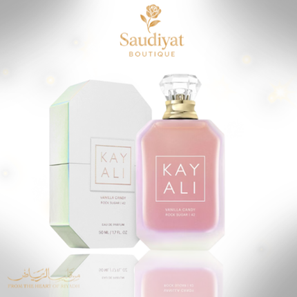 Vanilla Candy Rock Sugar | 42 Kayali Fragrances for women