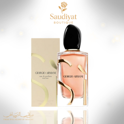 Si Eau de Parfum Intense Giorgio Armani for women