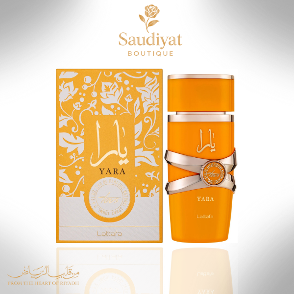 2 Yara Toss by Latafa - 100 ml For Women - الصورة 1