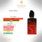 ⁦Sì Passione Intense (2024) Giorgio Armani for women⁩ - الصورة ⁦2⁩